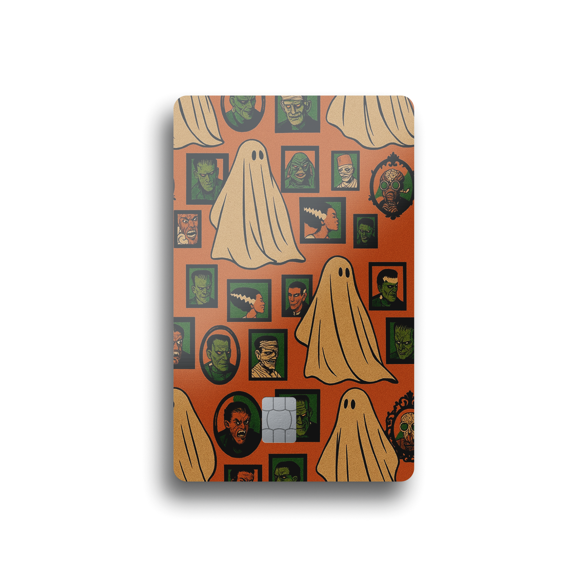 Classic Monsters Portrait Wall Card Skin